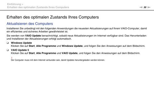 Sony VPCCA3X1R - VPCCA3X1R Mode d'emploi Allemand