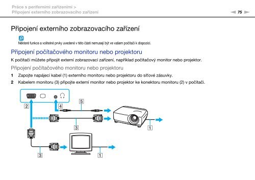 Sony VPCCA3X1R - VPCCA3X1R Mode d'emploi Tch&egrave;que