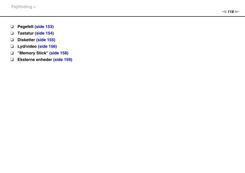 Sony VPCCA3X1R - VPCCA3X1R Mode d'emploi Danois