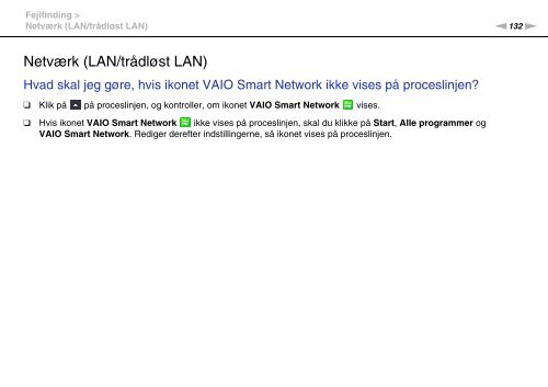 Sony VPCCA3X1R - VPCCA3X1R Mode d'emploi Danois