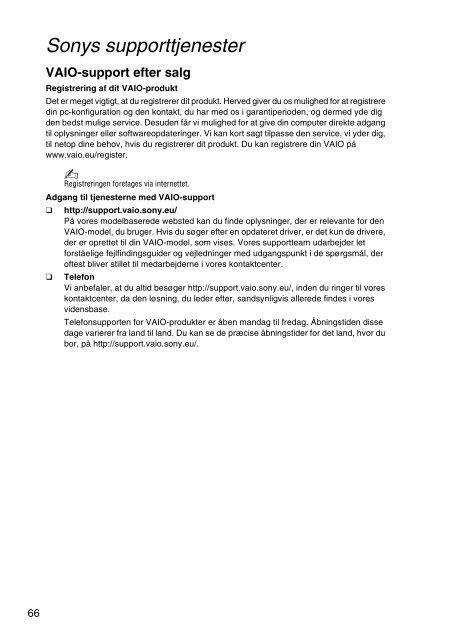 Sony VPCCA3X1R - VPCCA3X1R Documents de garantie Su&eacute;dois