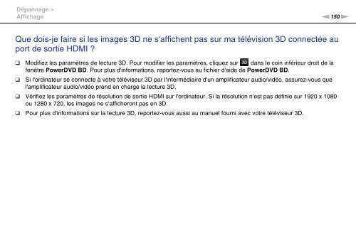 Sony VPCCA3X1R - VPCCA3X1R Mode d'emploi