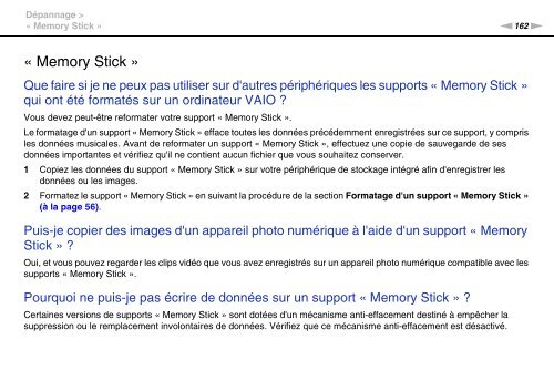 Sony VPCCA3X1R - VPCCA3X1R Mode d'emploi