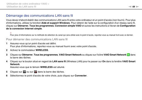 Sony VPCCA3X1R - VPCCA3X1R Mode d'emploi