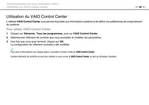 Sony VPCCA3X1R - VPCCA3X1R Mode d'emploi