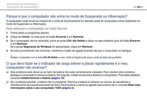 Sony VPCCA3X1R - VPCCA3X1R Mode d'emploi Portugais