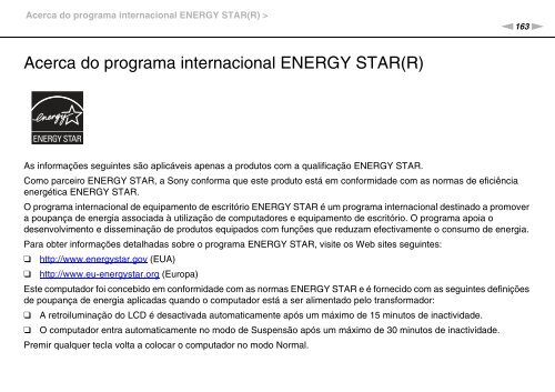 Sony VPCCA3X1R - VPCCA3X1R Mode d'emploi Portugais