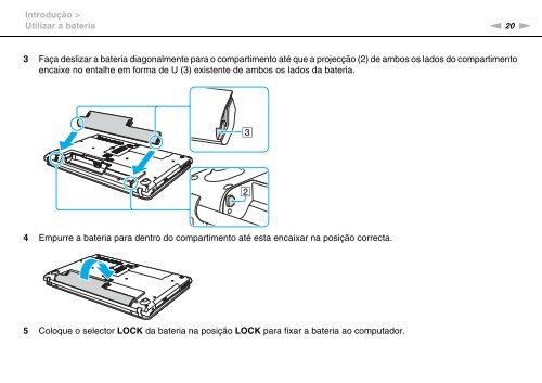 Sony VPCCA3X1R - VPCCA3X1R Mode d'emploi Portugais