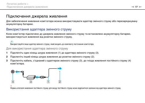 Sony VPCCA3X1R - VPCCA3X1R Mode d'emploi Ukrainien