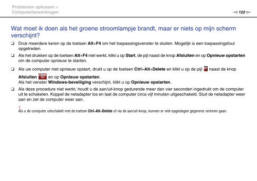 Sony VPCCA3X1R - VPCCA3X1R Mode d'emploi N&eacute;erlandais