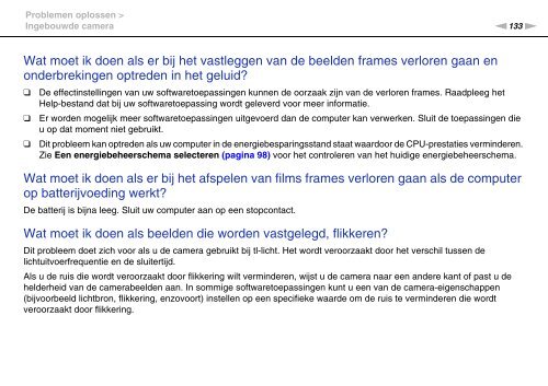 Sony VPCCA3X1R - VPCCA3X1R Mode d'emploi N&eacute;erlandais