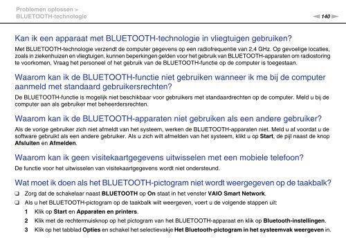 Sony VPCCA3X1R - VPCCA3X1R Mode d'emploi N&eacute;erlandais