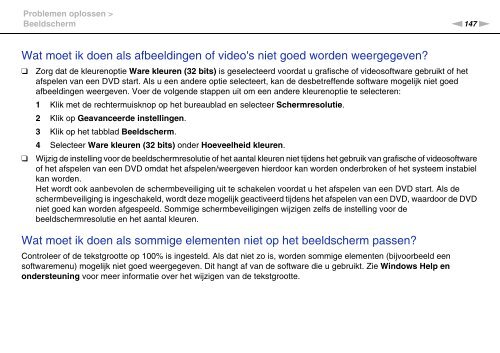 Sony VPCCA3X1R - VPCCA3X1R Mode d'emploi N&eacute;erlandais