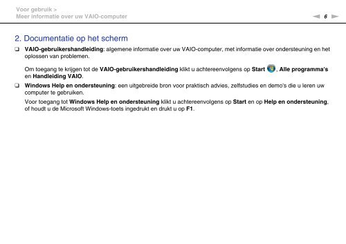 Sony VPCCA3X1R - VPCCA3X1R Mode d'emploi N&eacute;erlandais