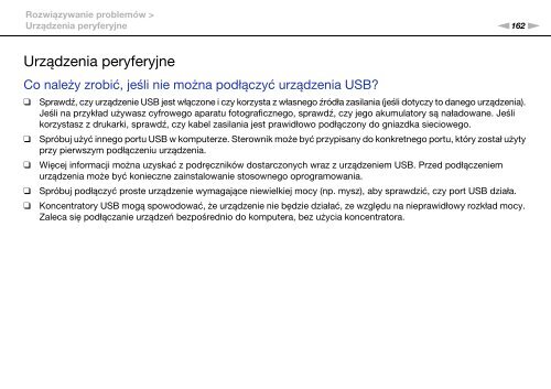 Sony VPCCA3X1R - VPCCA3X1R Mode d'emploi Polonais