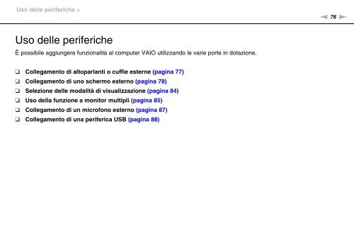 Sony VPCCA3X1R - VPCCA3X1R Mode d'emploi Italien