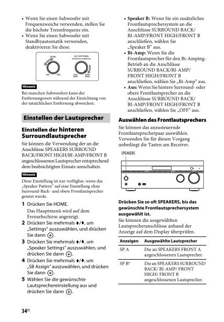 Sony STR-DN840 - STR-DN840 Istruzioni per l'uso Tedesco