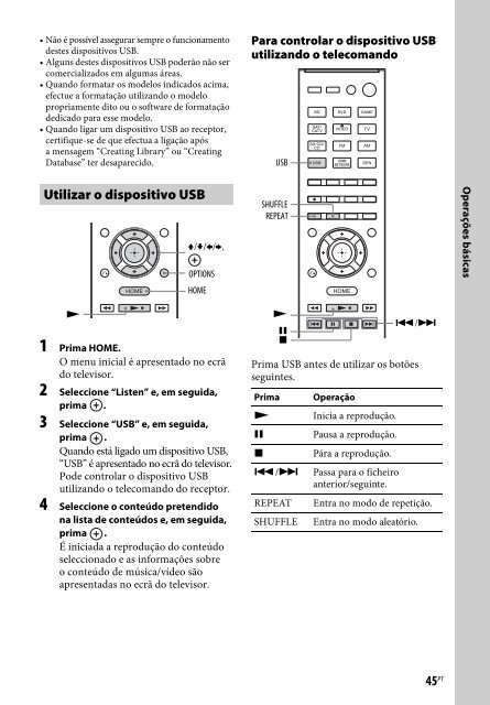 Sony STR-DN840 - STR-DN840 Istruzioni per l'uso Portoghese