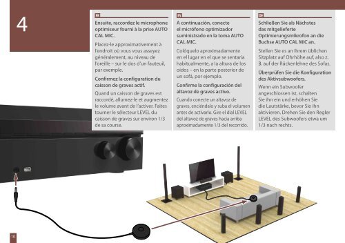 Sony STR-DN840 - STR-DN840 Guida di configurazione rapid Tedesco