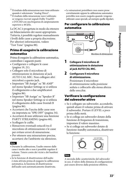 Sony STR-DN840 - STR-DN840 Istruzioni per l'uso Italiano