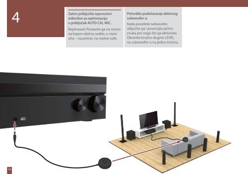 Sony STR-DN840 - STR-DN840 Guida di configurazione rapid Serbo