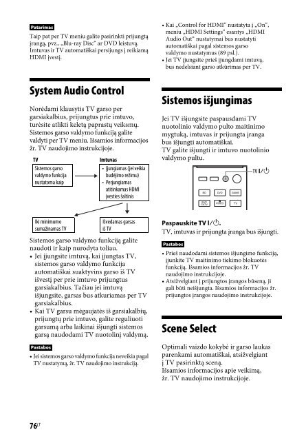 Sony STR-DN840 - STR-DN840 Istruzioni per l'uso Lituano