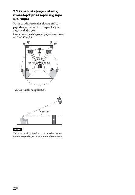 Sony STR-DN840 - STR-DN840 Istruzioni per l'uso Lettone