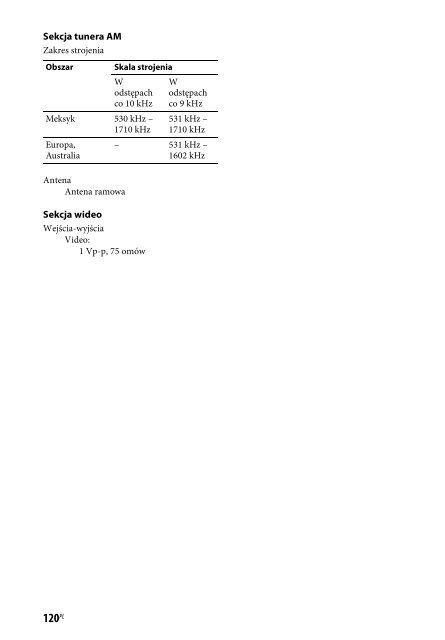 Sony STR-DN840 - STR-DN840 Istruzioni per l'uso Polacco