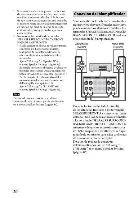 Sony STR-DN840 - STR-DN840 Istruzioni per l'uso Spagnolo
