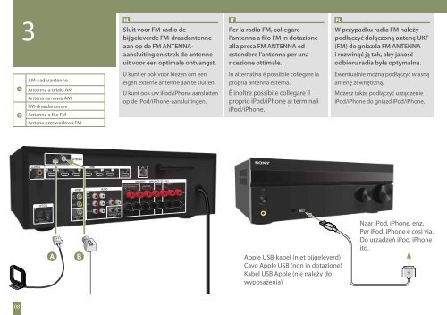 Sony STR-DN840 - STR-DN840 Guida di configurazione rapid