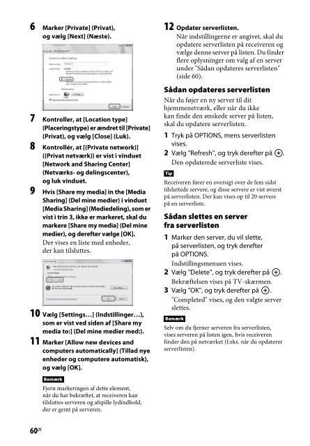 Sony STR-DN840 - STR-DN840 Istruzioni per l'uso Danese