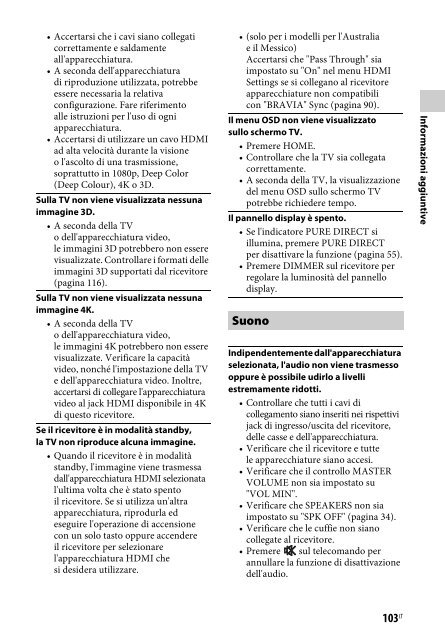 Sony STR-DN840 - STR-DN840 Istruzioni per l'uso