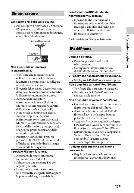 Sony STR-DN840 - STR-DN840 Istruzioni per l'uso