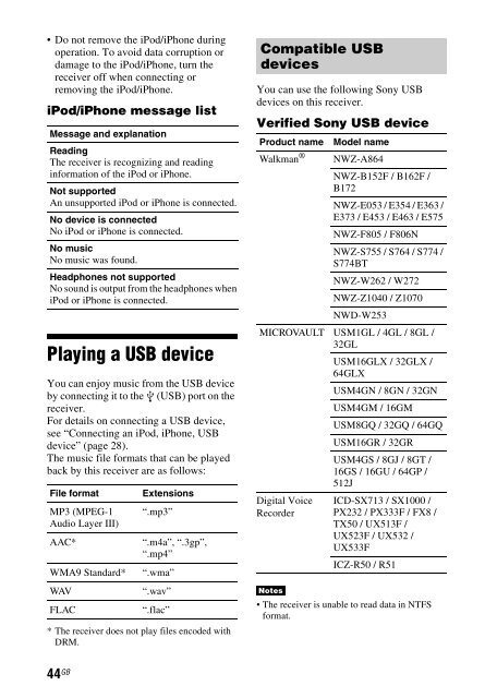 Sony STR-DN840 - STR-DN840 Istruzioni per l'uso Inglese