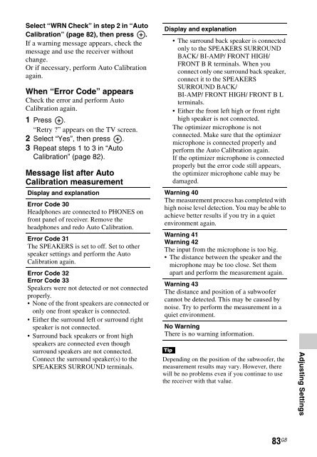 Sony STR-DN840 - STR-DN840 Istruzioni per l'uso Inglese