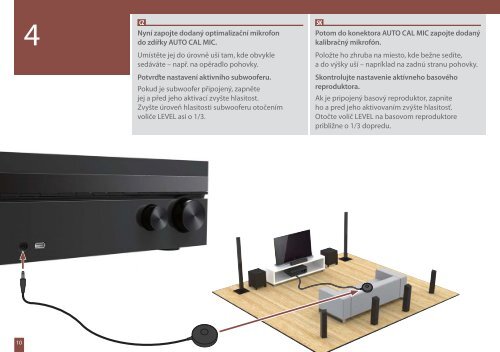 Sony STR-DN840 - STR-DN840 Guida di configurazione rapid Slovacco