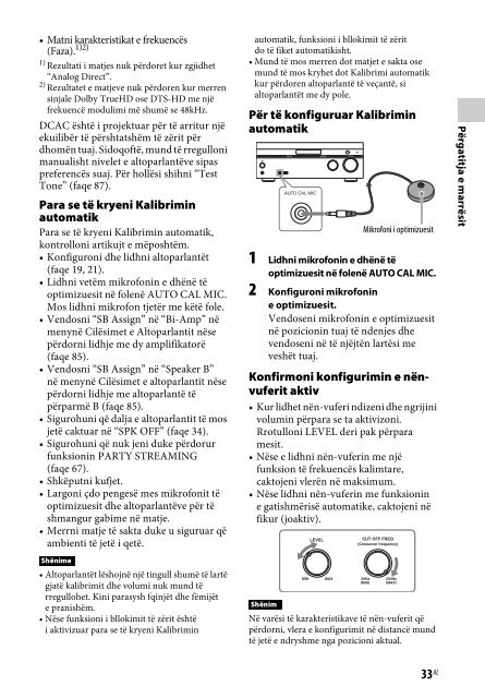 Sony STR-DN840 - STR-DN840 Istruzioni per l'uso Albanese