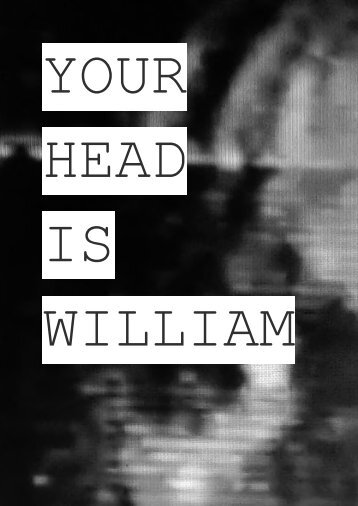 YOUR HEAD IS WILLIAM - KHALID EL MORABETHI