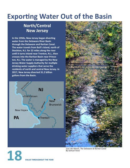 2017 Annual Report of the Delaware River Basin Commission