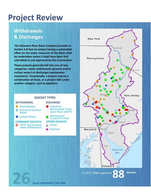 2017 Annual Report of the Delaware River Basin Commission