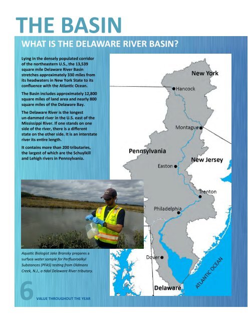 2017 Annual Report of the Delaware River Basin Commission