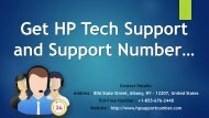 Get HP Tech Support and Support Number