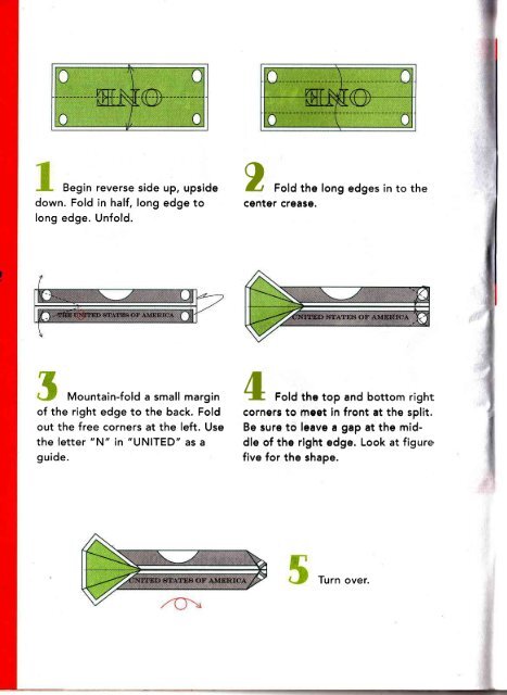 Money Origami, by Michael LaFosse and Richard Alexander