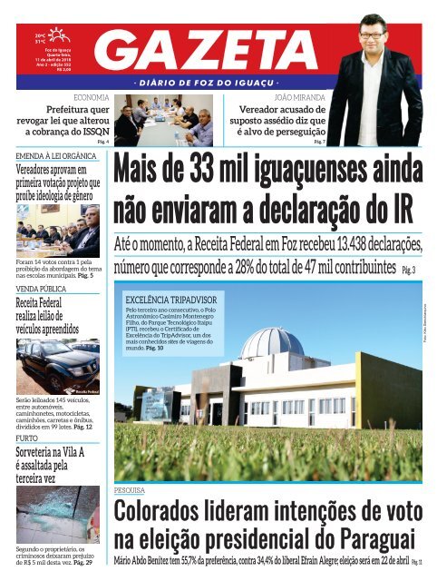 GAZETA DIARIO 552