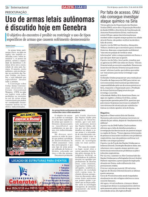 GAZETA DIARIO 552