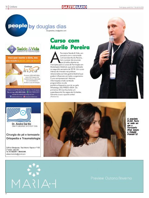 GAZETA DIARIO 552