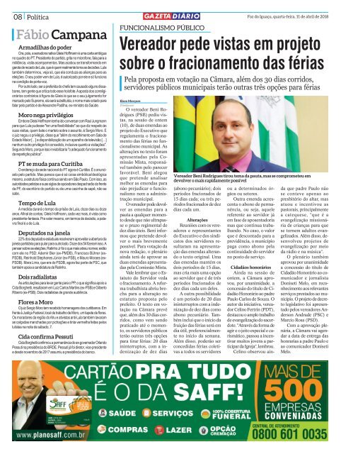 GAZETA DIARIO 552