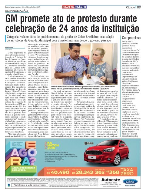 GAZETA DIARIO 552