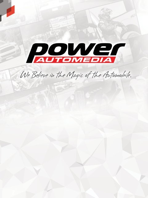 Power Automedia 2018 Media Kit