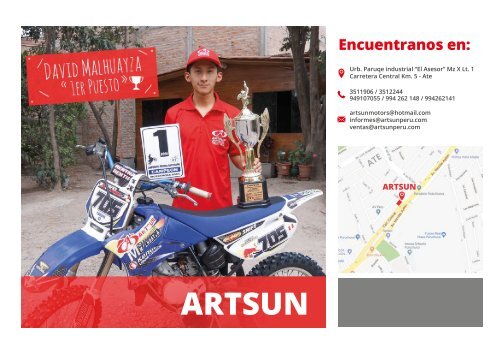 CATALOGO ARTSUN 2018